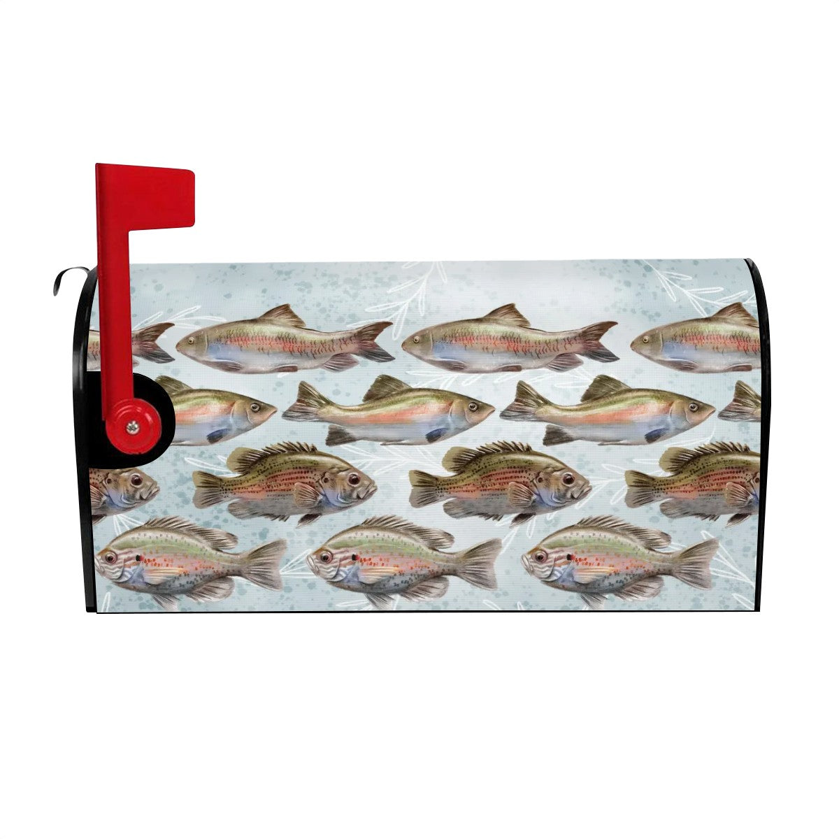 Magnetic Mailbox Cover - Two Design Choices