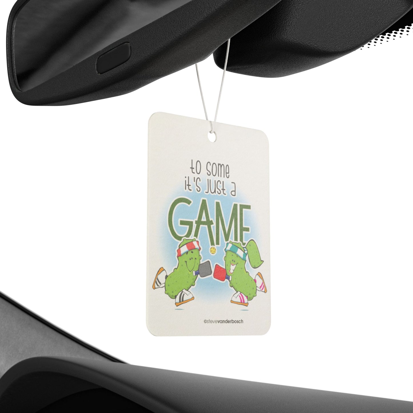 Car Air Freshener, Just a Game