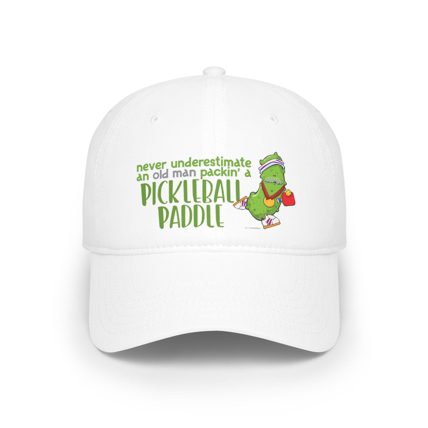 Pickleball Caps, Multiple Designs