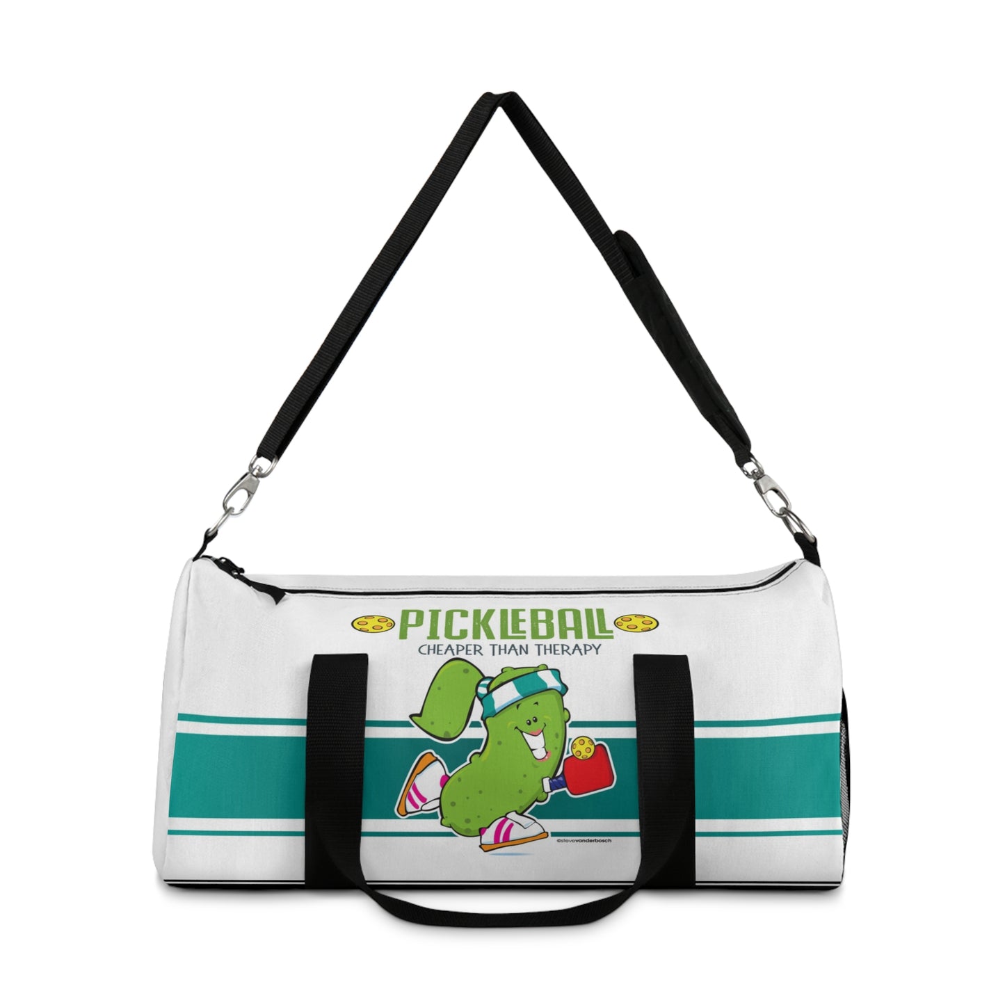 Duffle Bag, Cheaper than Therapy