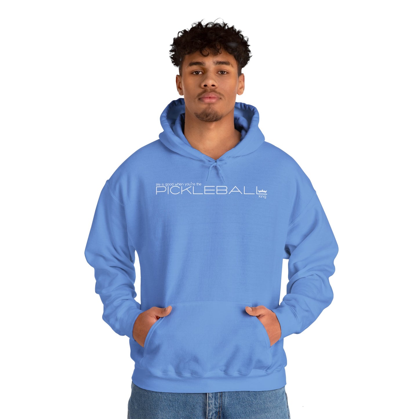 Hooded Sweatshirt, Pickleball King or Queen Unisex Heavy Blend™