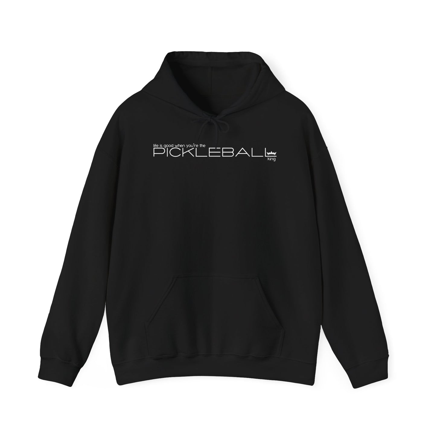 Hooded Sweatshirt, Pickleball King or Queen Unisex Heavy Blend™
