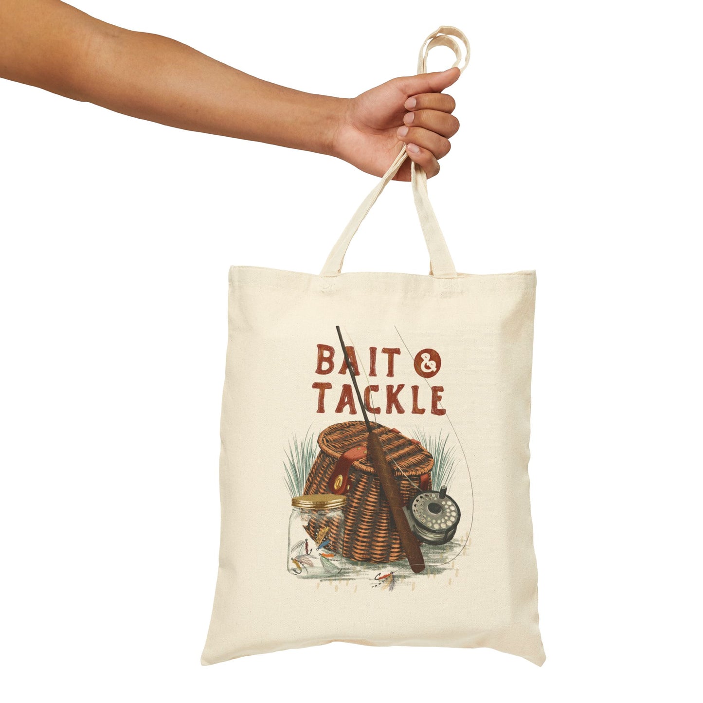 Tote Bag, Bait & Tackle