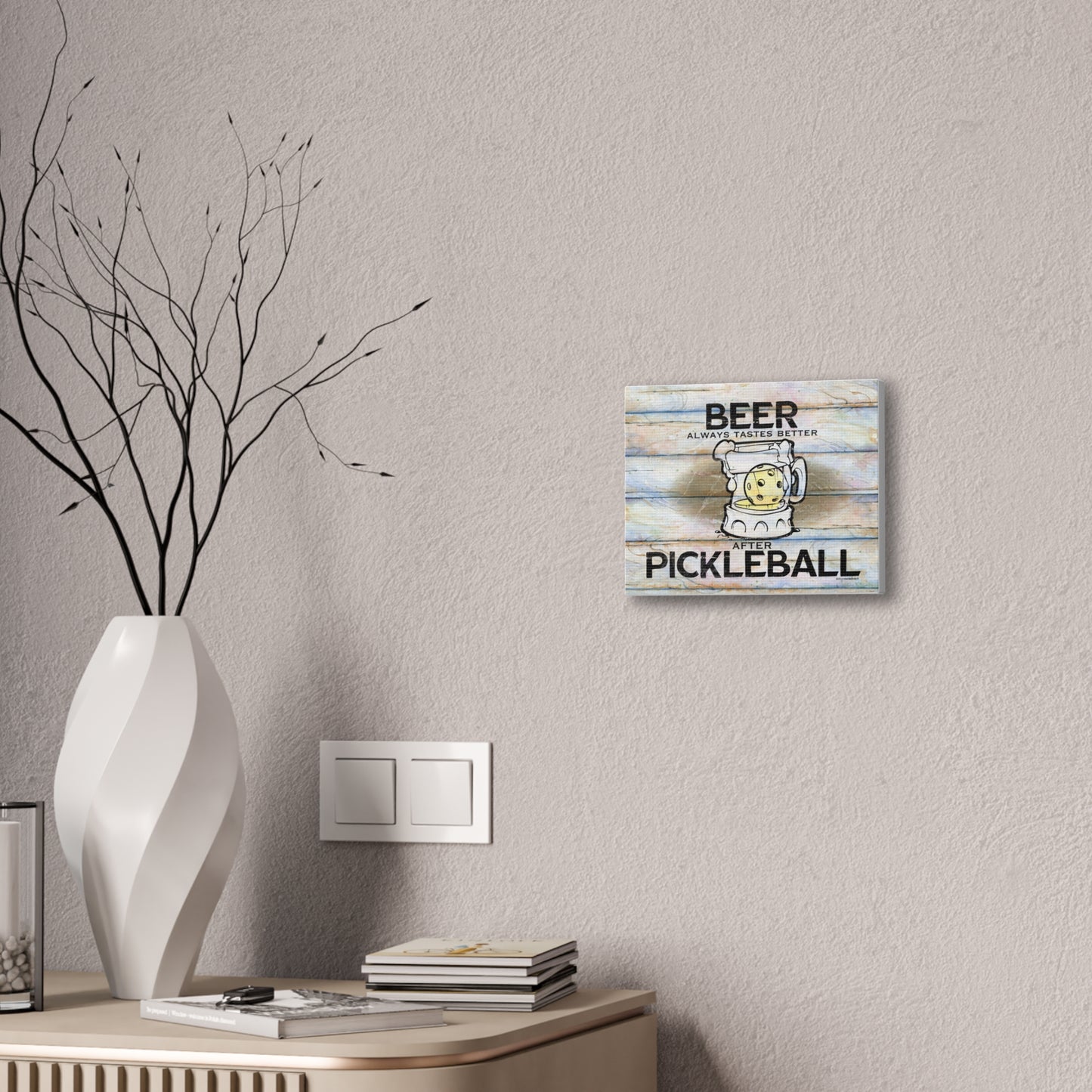 Small Stretched Canvas, Two Design Options