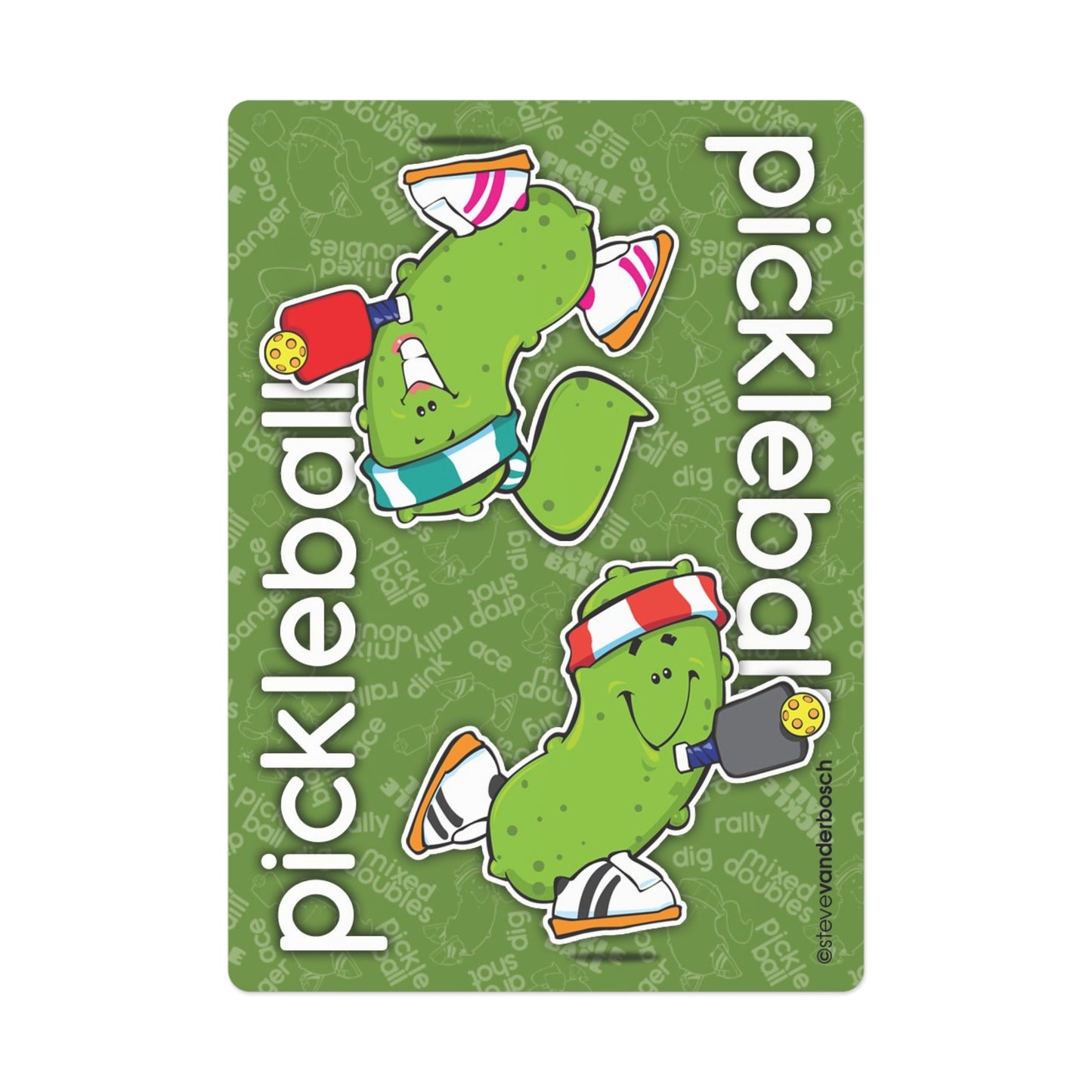 Playing Cards - Three Pickleball Options