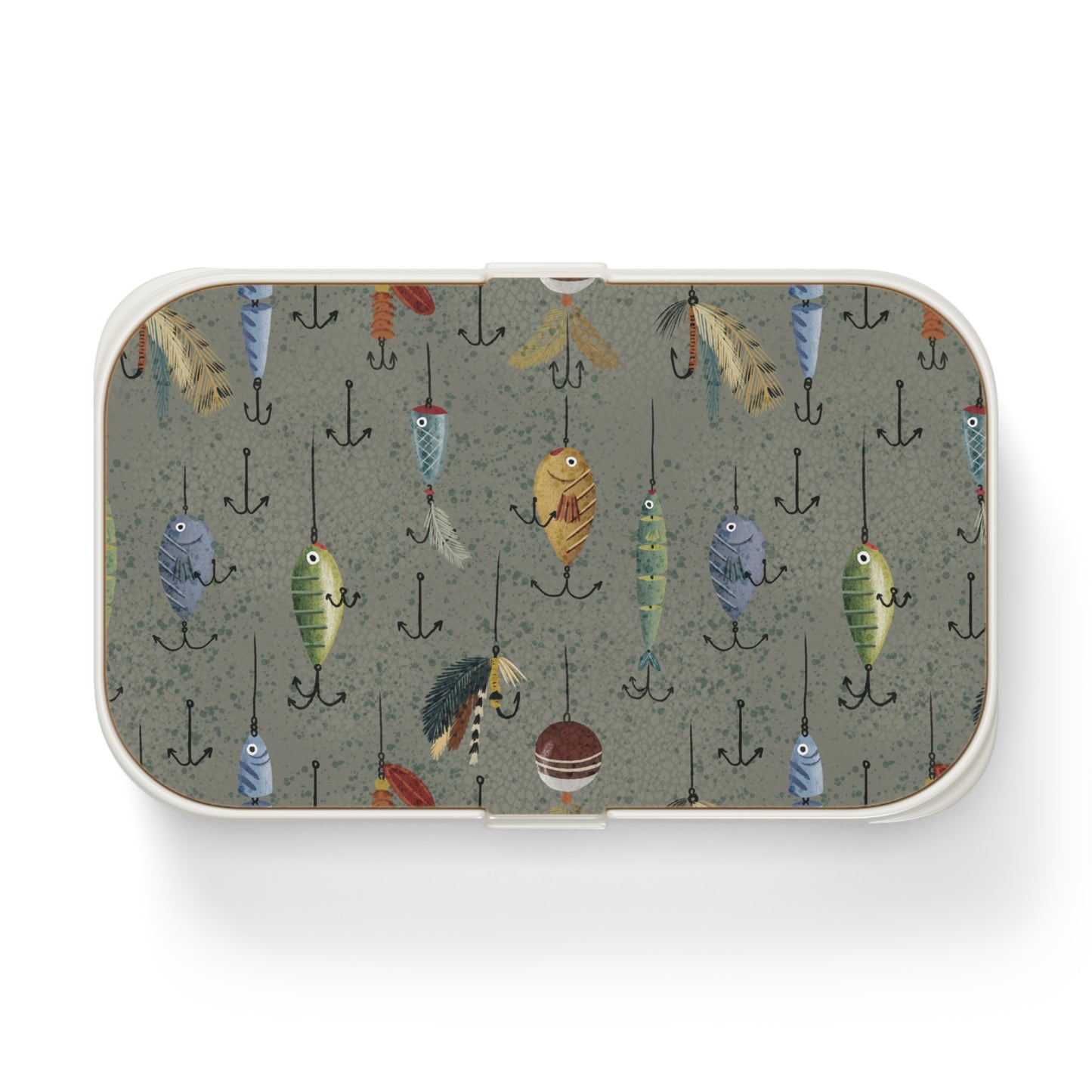 Bento Lunch Box, Fishing Lures