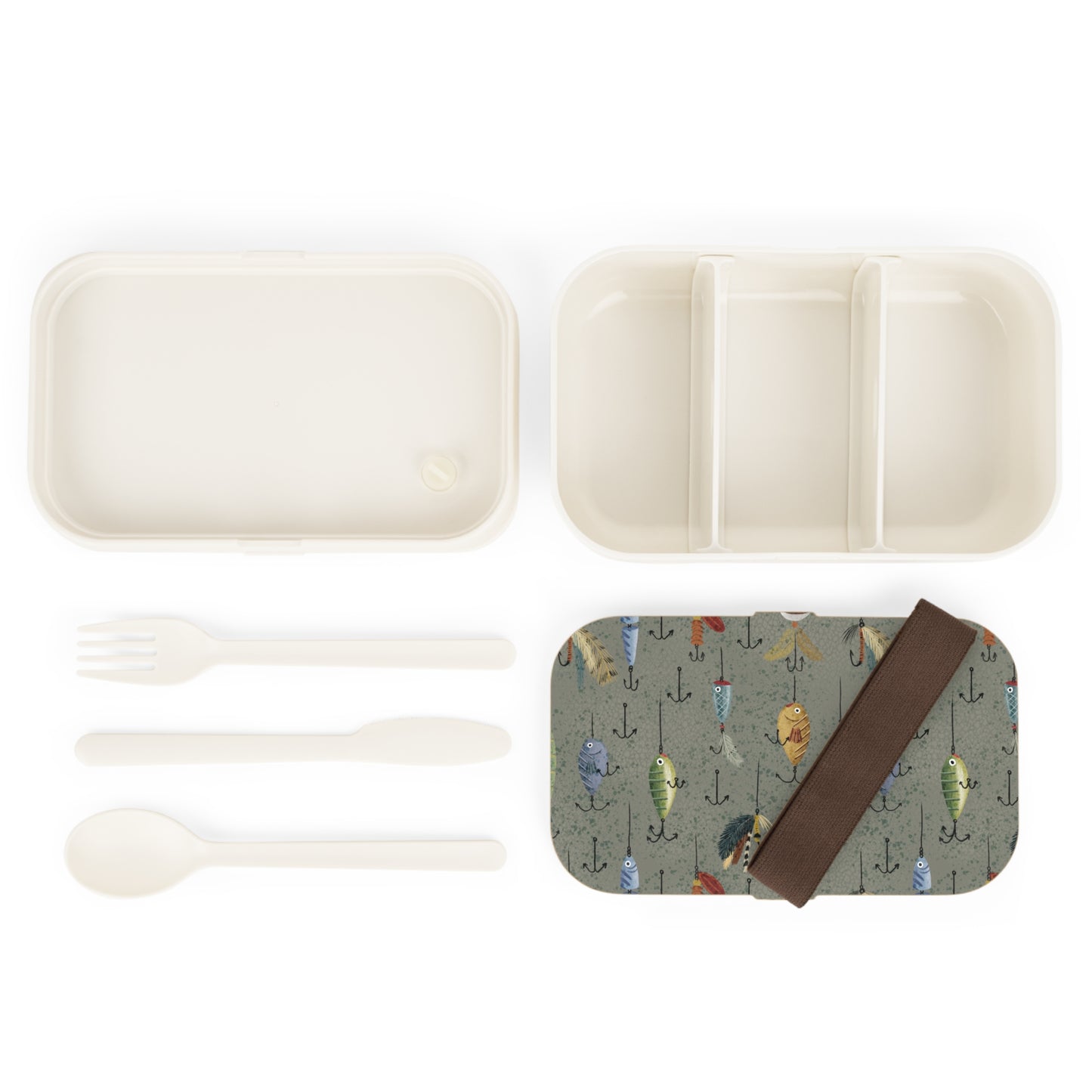 Bento Lunch Box, Fishing Lures