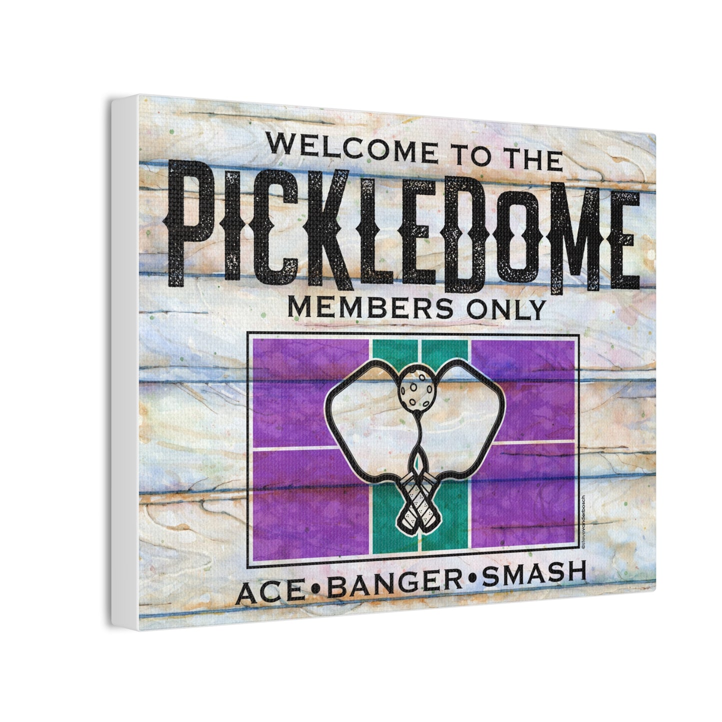 Small Stretched Canvas, Two Design Options