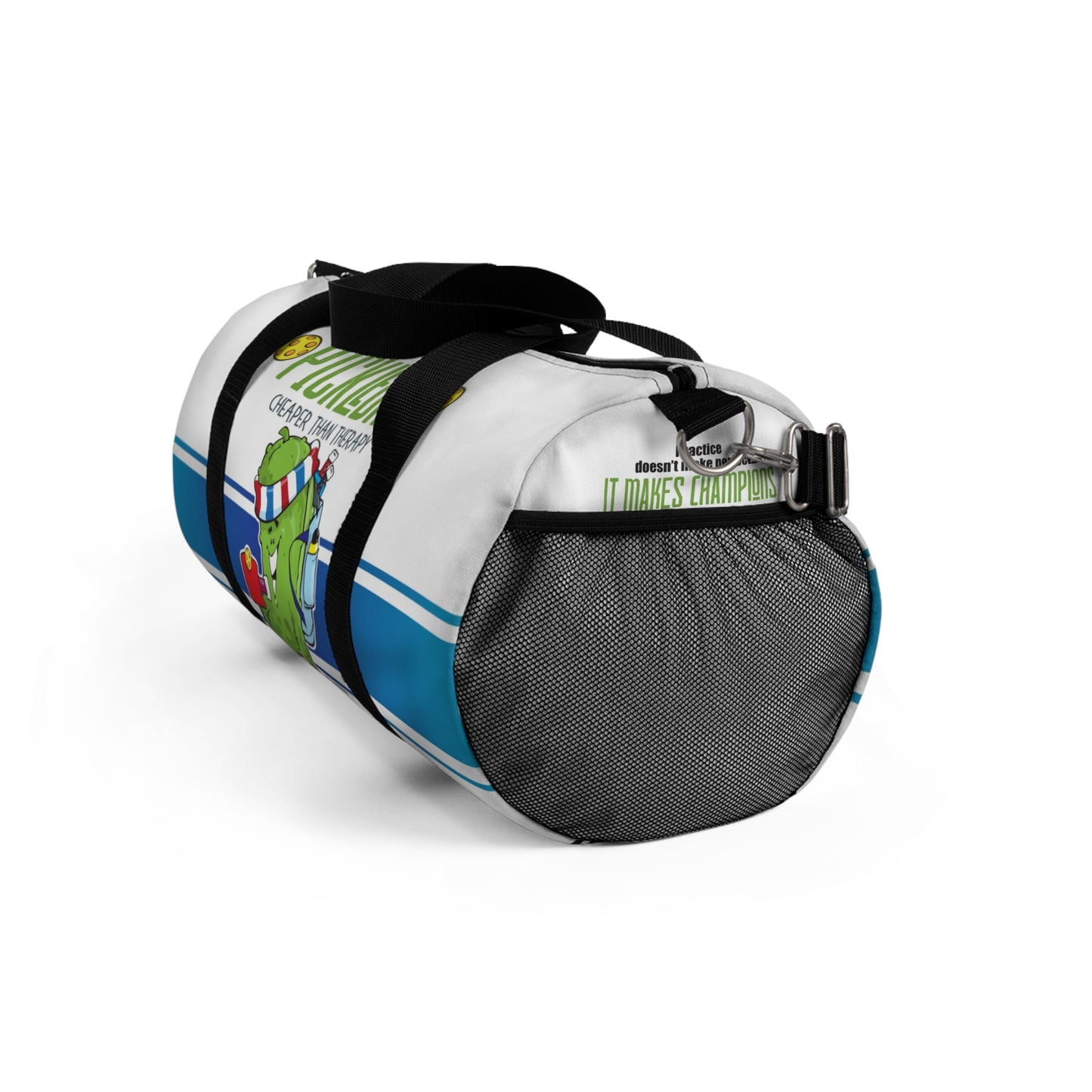 Duffle Bag, Cheaper than Therapy