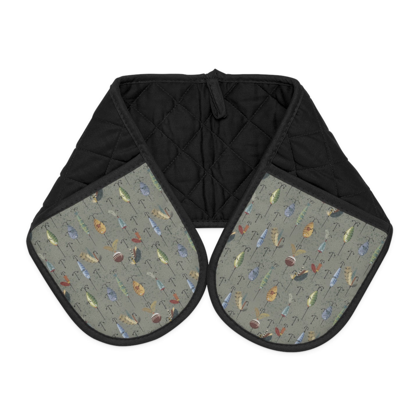 Oven Mitts, Fishing Lures