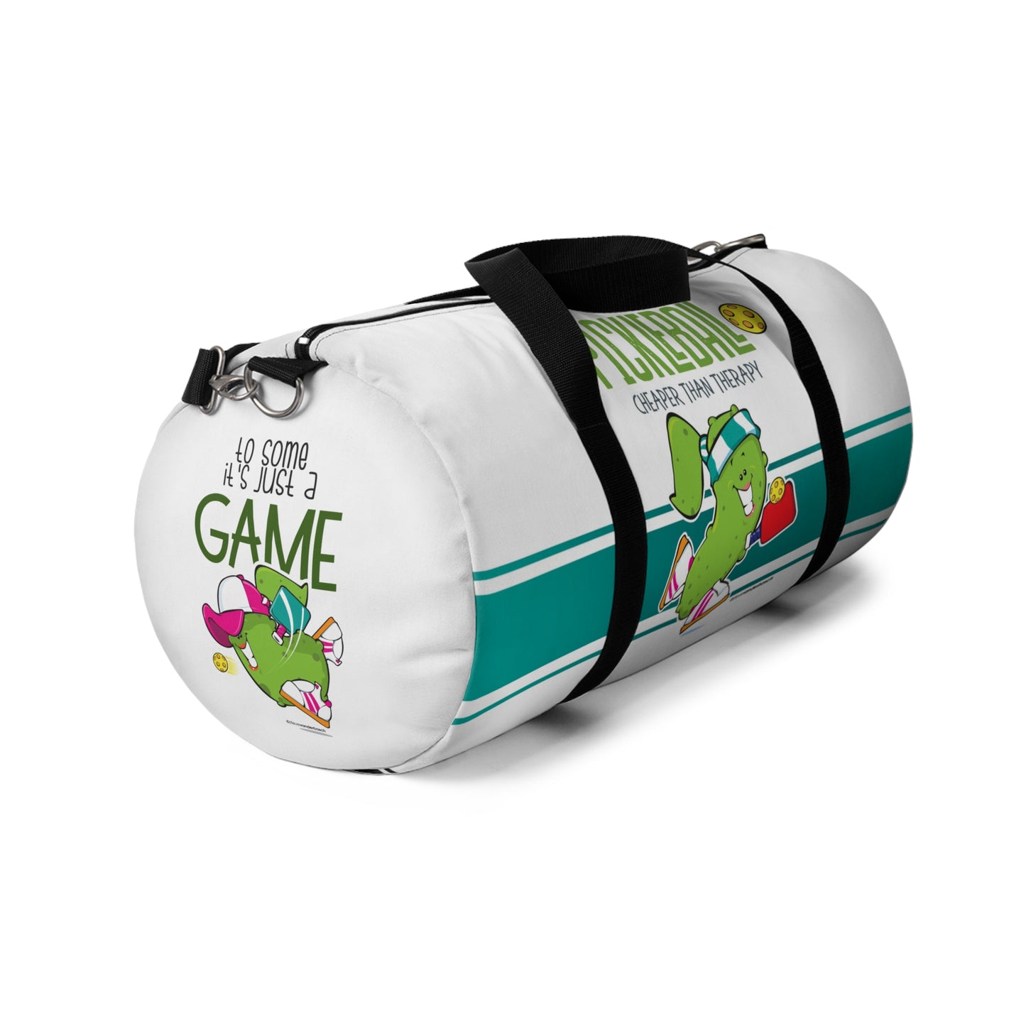 Duffle Bag, Cheaper than Therapy