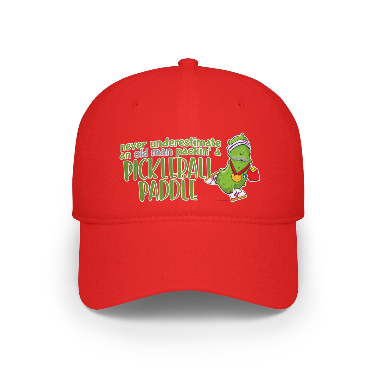 Pickleball Caps, Multiple Designs