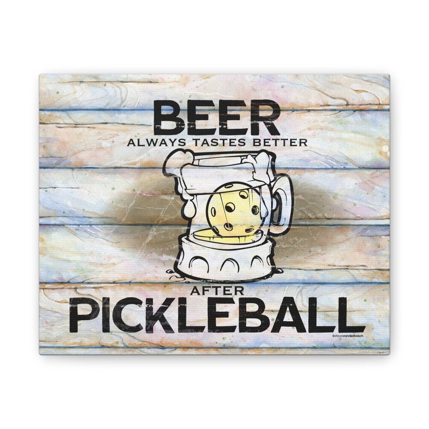 Small Stretched Canvas, Two Design Options