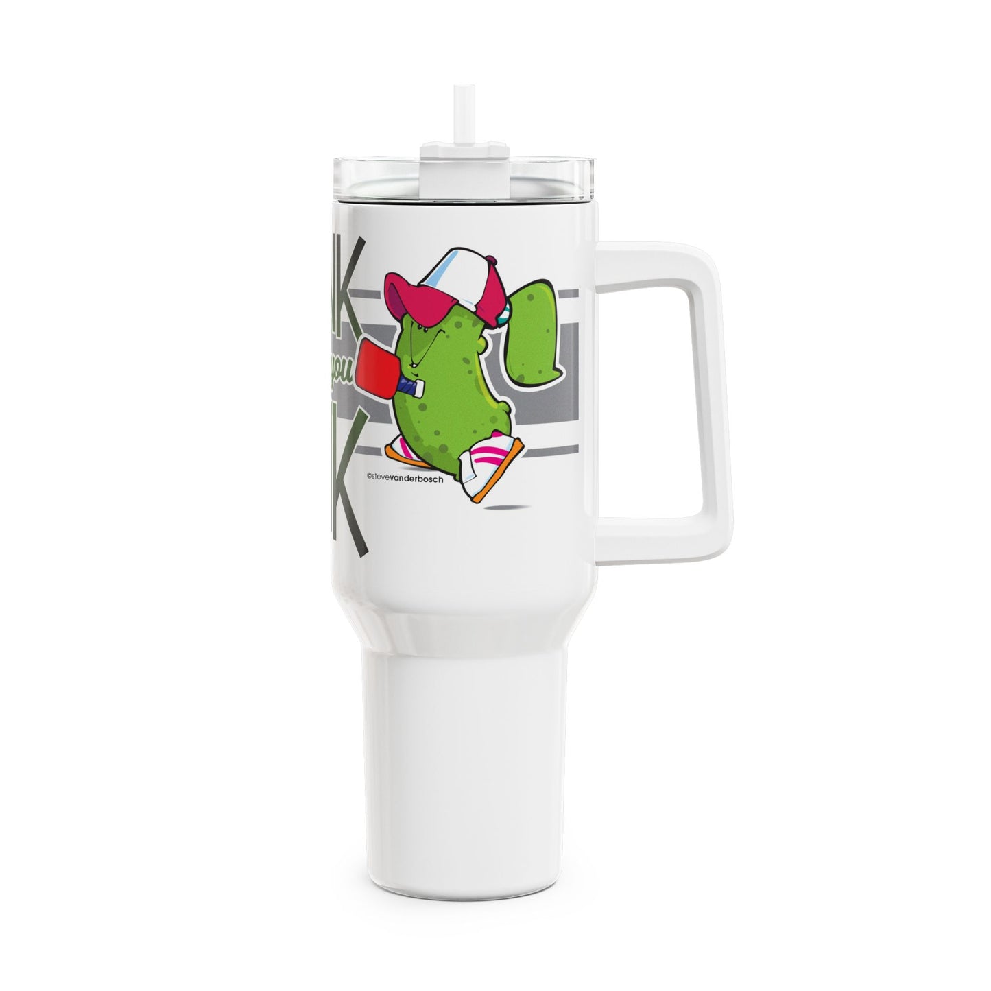 40 oz Insulated Tumbler, 3 Designs
