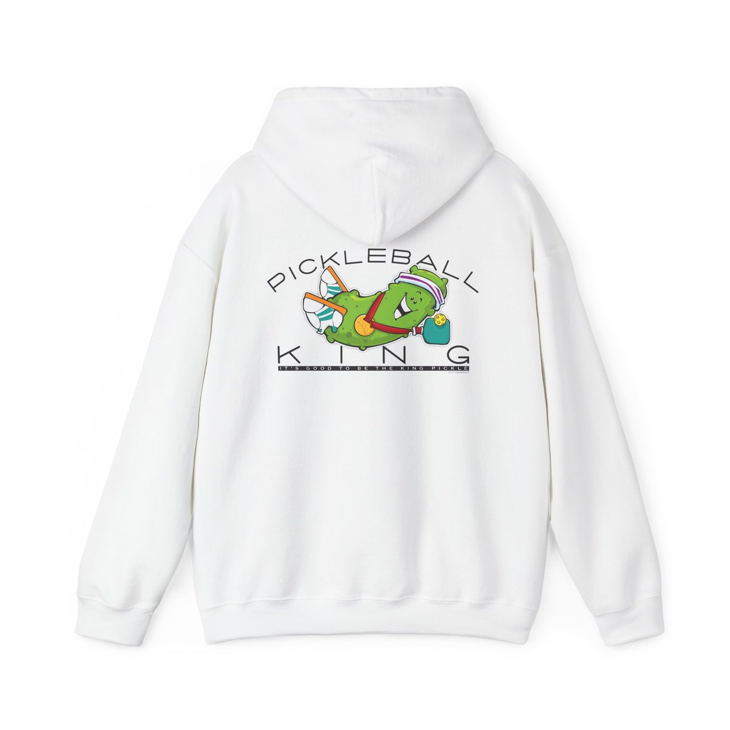 Hooded Sweatshirt, Pickleball King or Queen Unisex Heavy Blend™