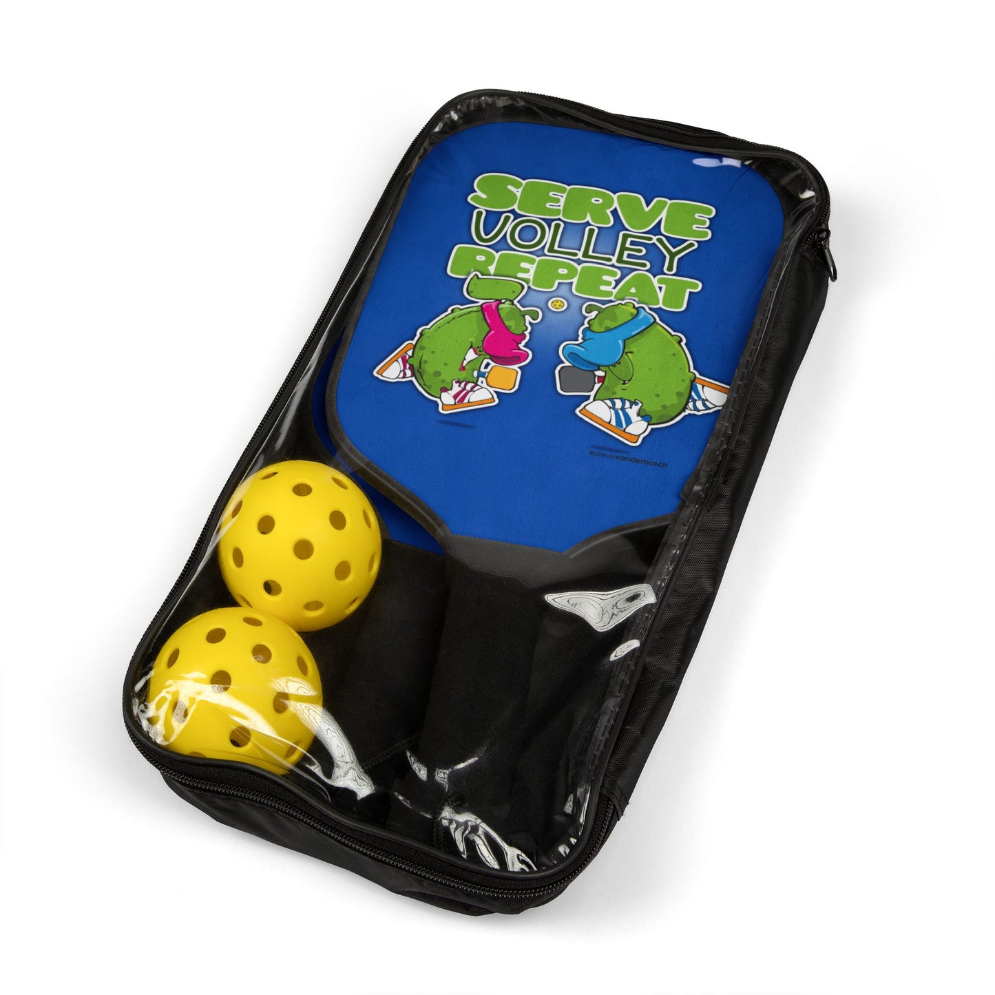 Pickleball Kit with multiple designs