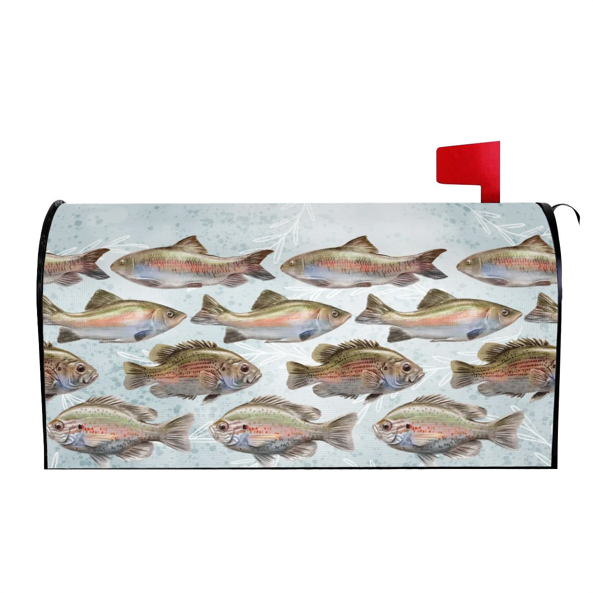 Magnetic Mailbox Cover - Two Design Choices