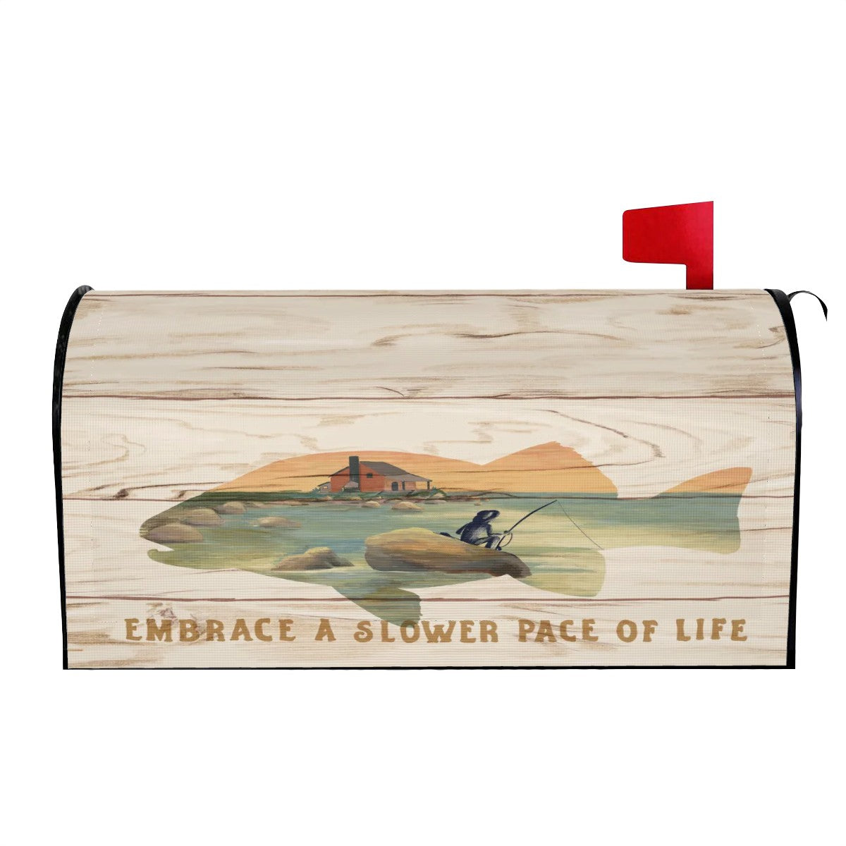 Magnetic Mailbox Cover - Two Design Choices