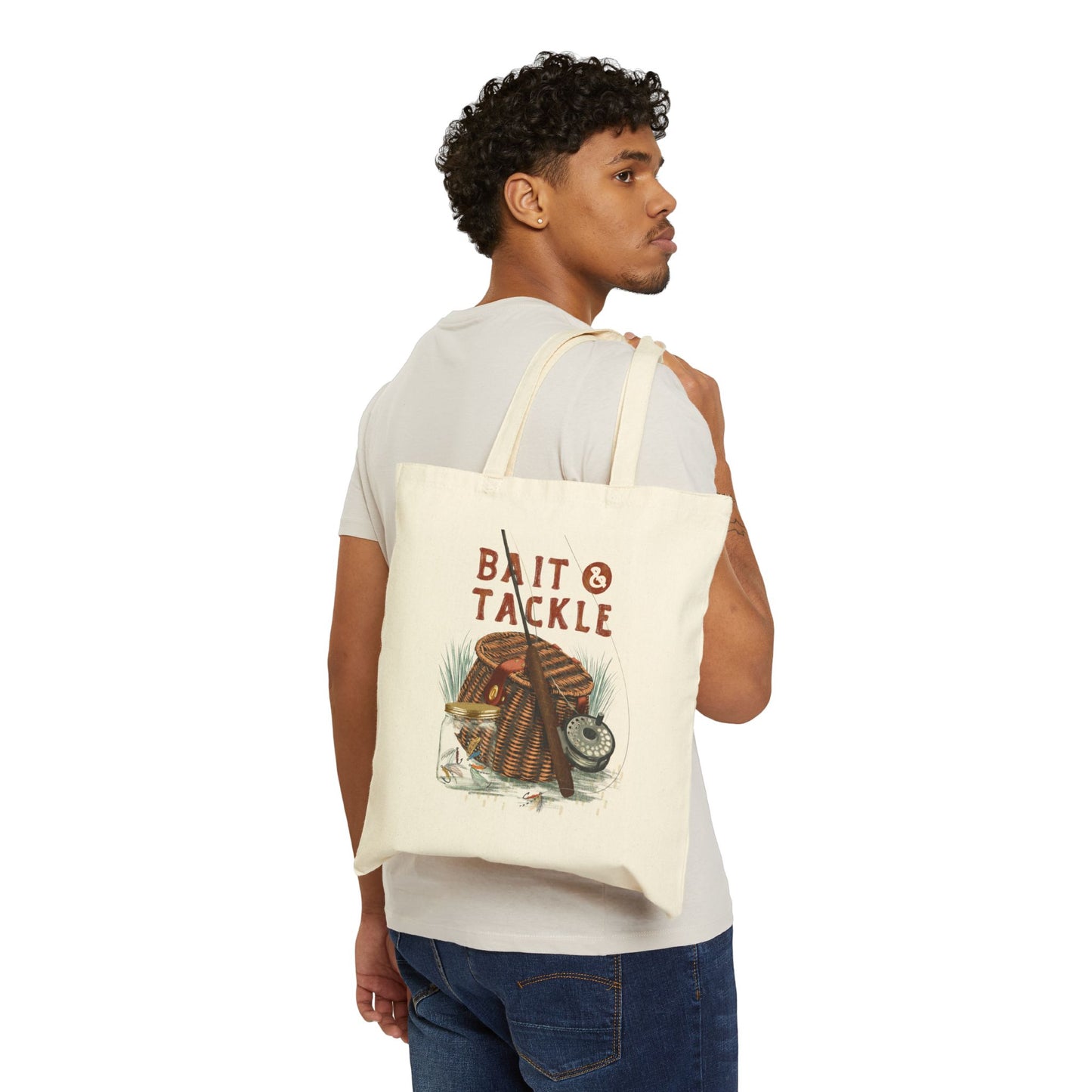 Tote Bag, Bait & Tackle