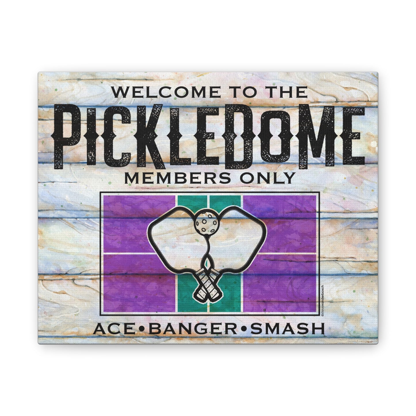 Small Stretched Canvas, Two Design Options
