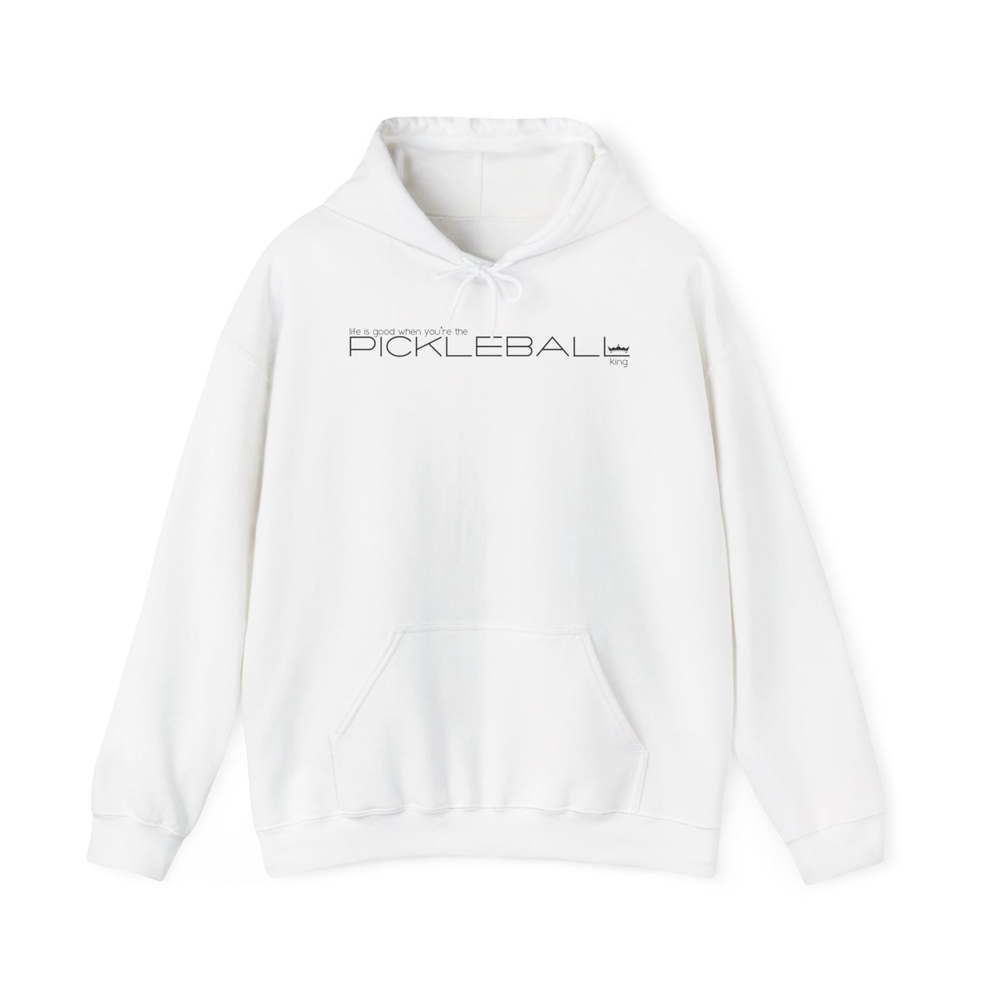 Hooded Sweatshirt, Pickleball King or Queen Unisex Heavy Blend™
