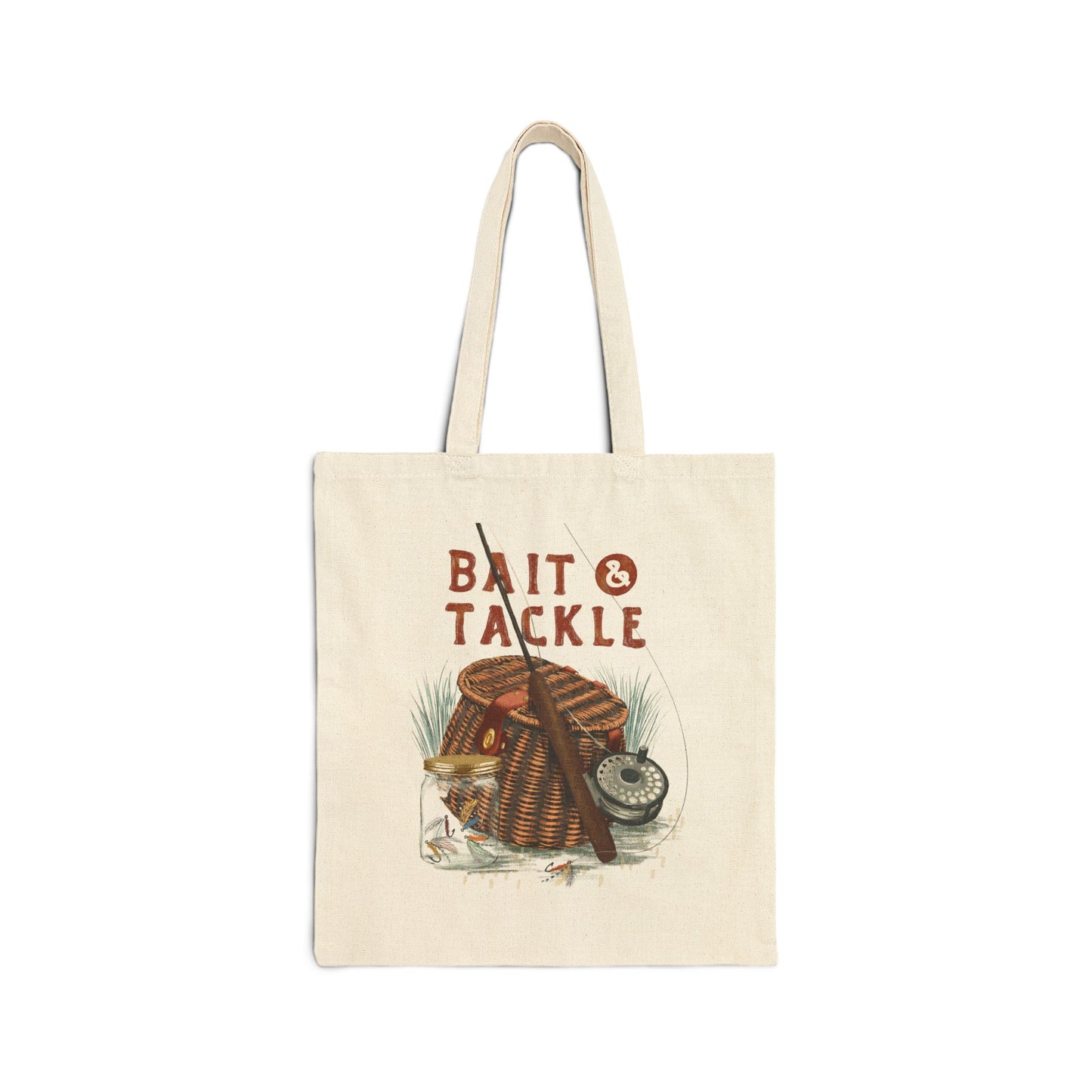 Tote Bag, Bait & Tackle