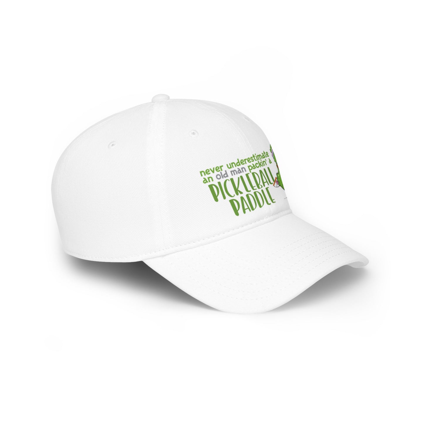 Pickleball Caps, Multiple Designs