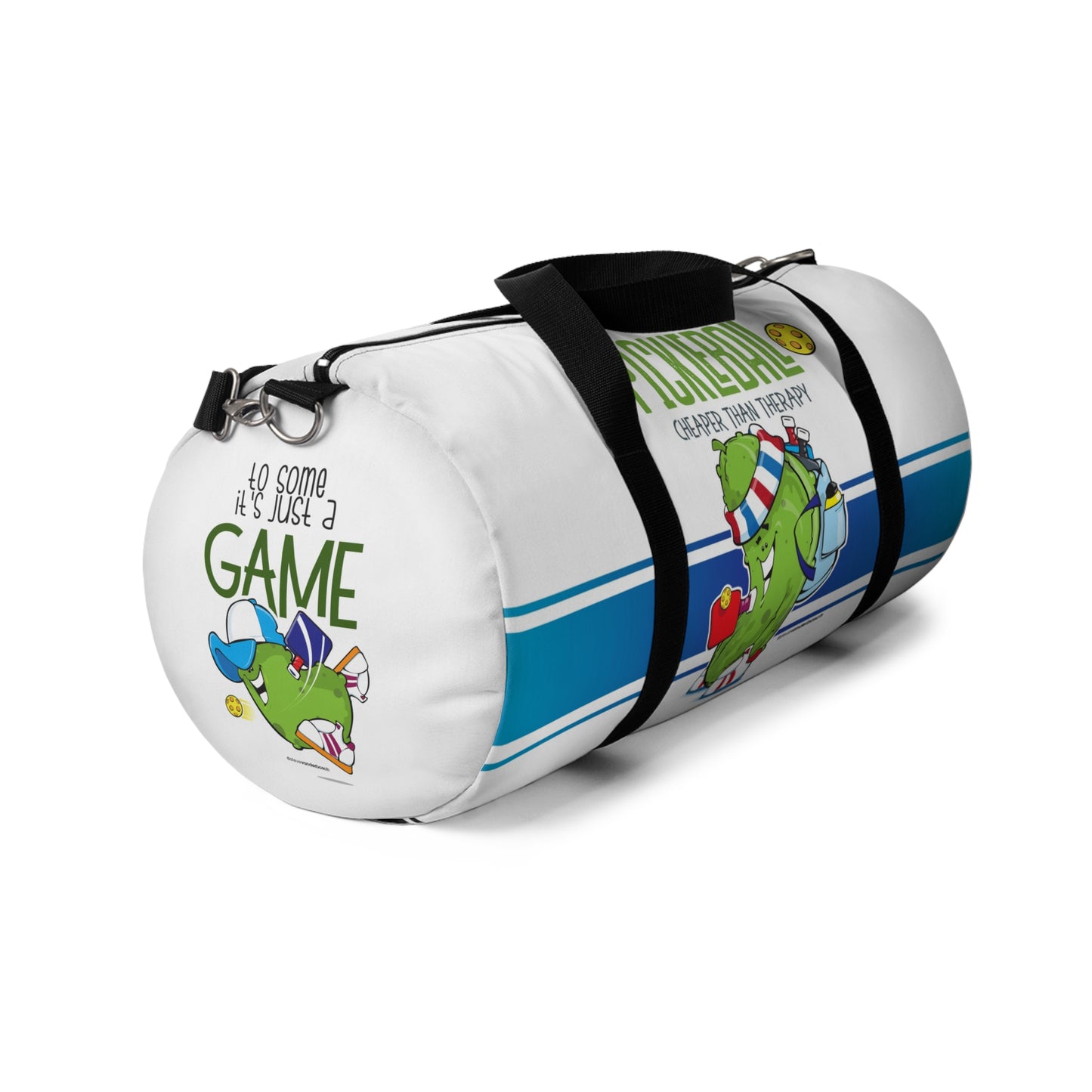 Duffle Bag, Cheaper than Therapy