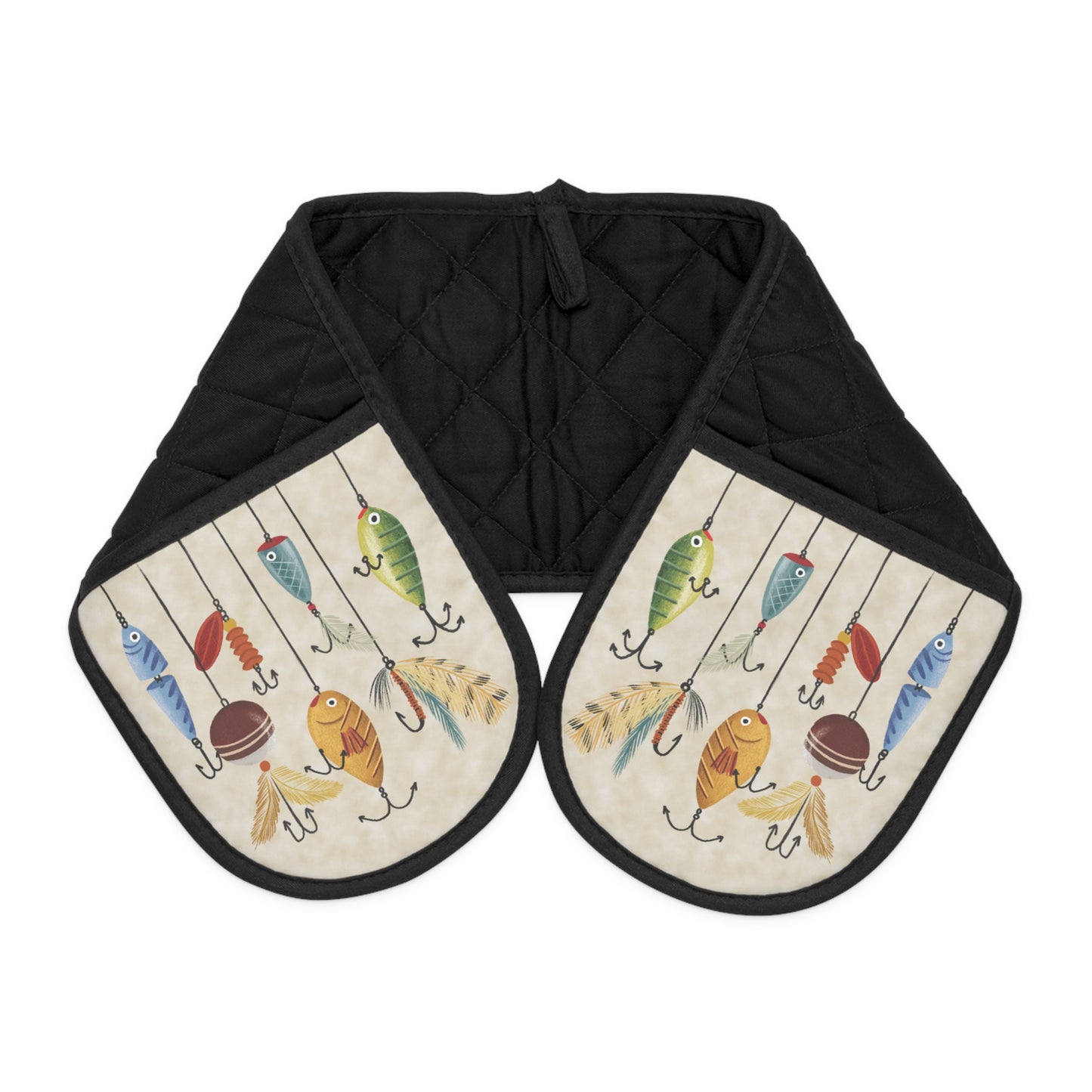Oven Mitts, Fishing Lures