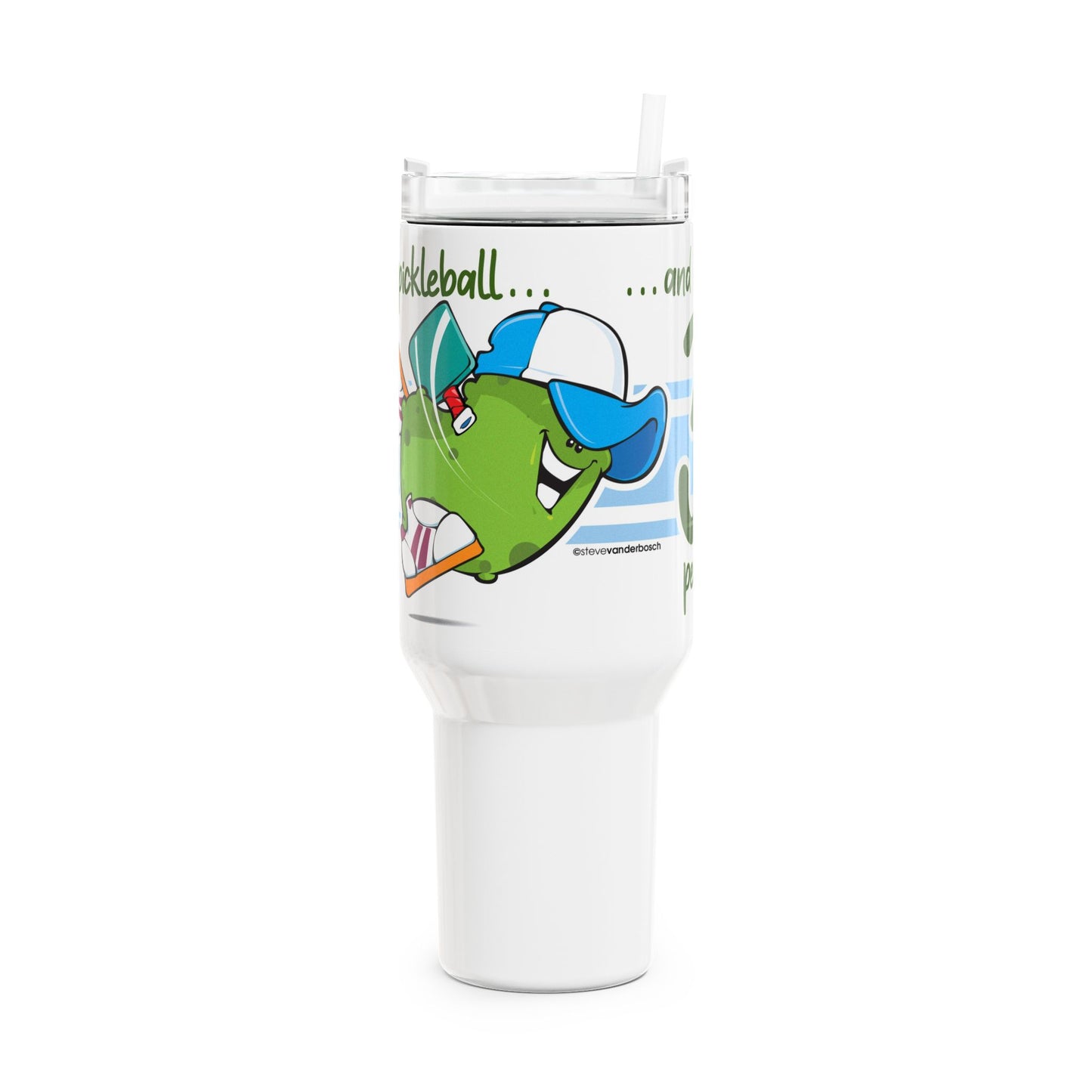 40 oz Insulated Tumbler, 3 Designs