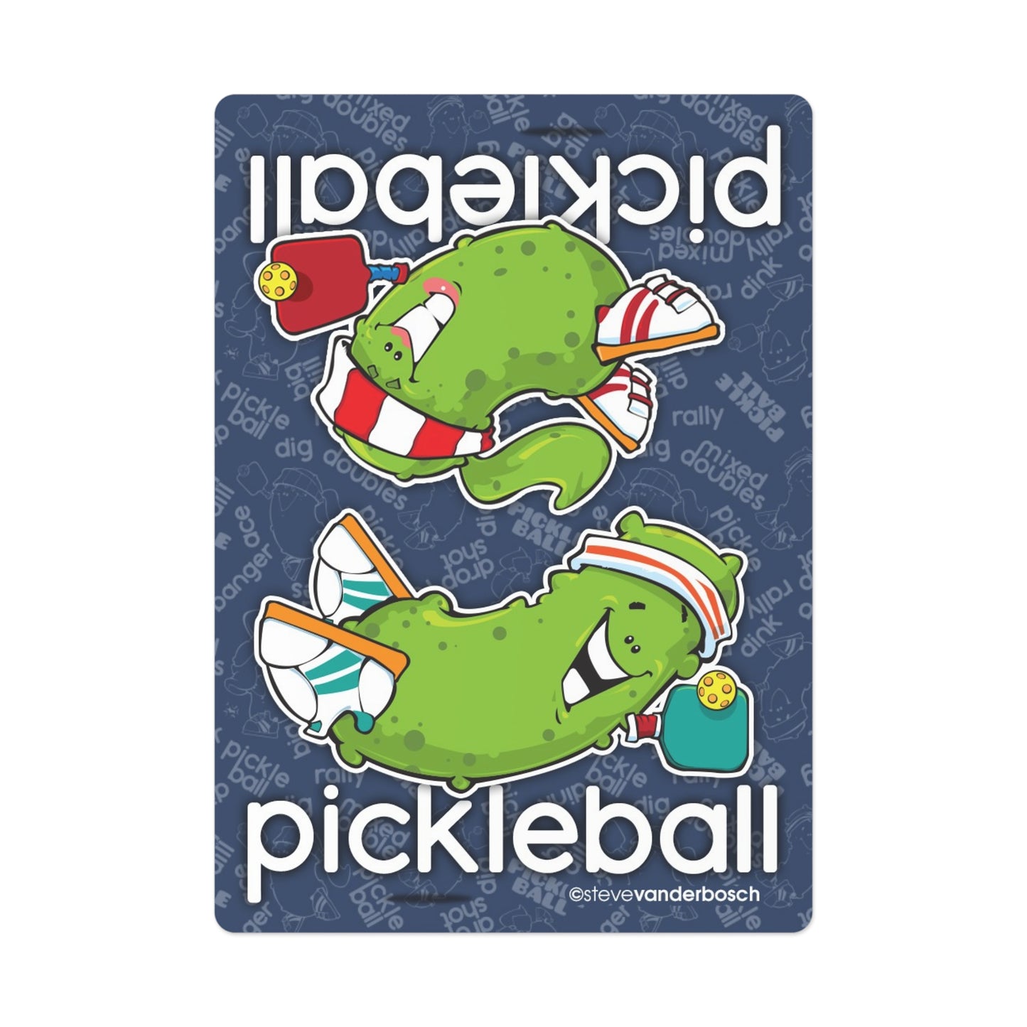 Playing Cards - Three Pickleball Options