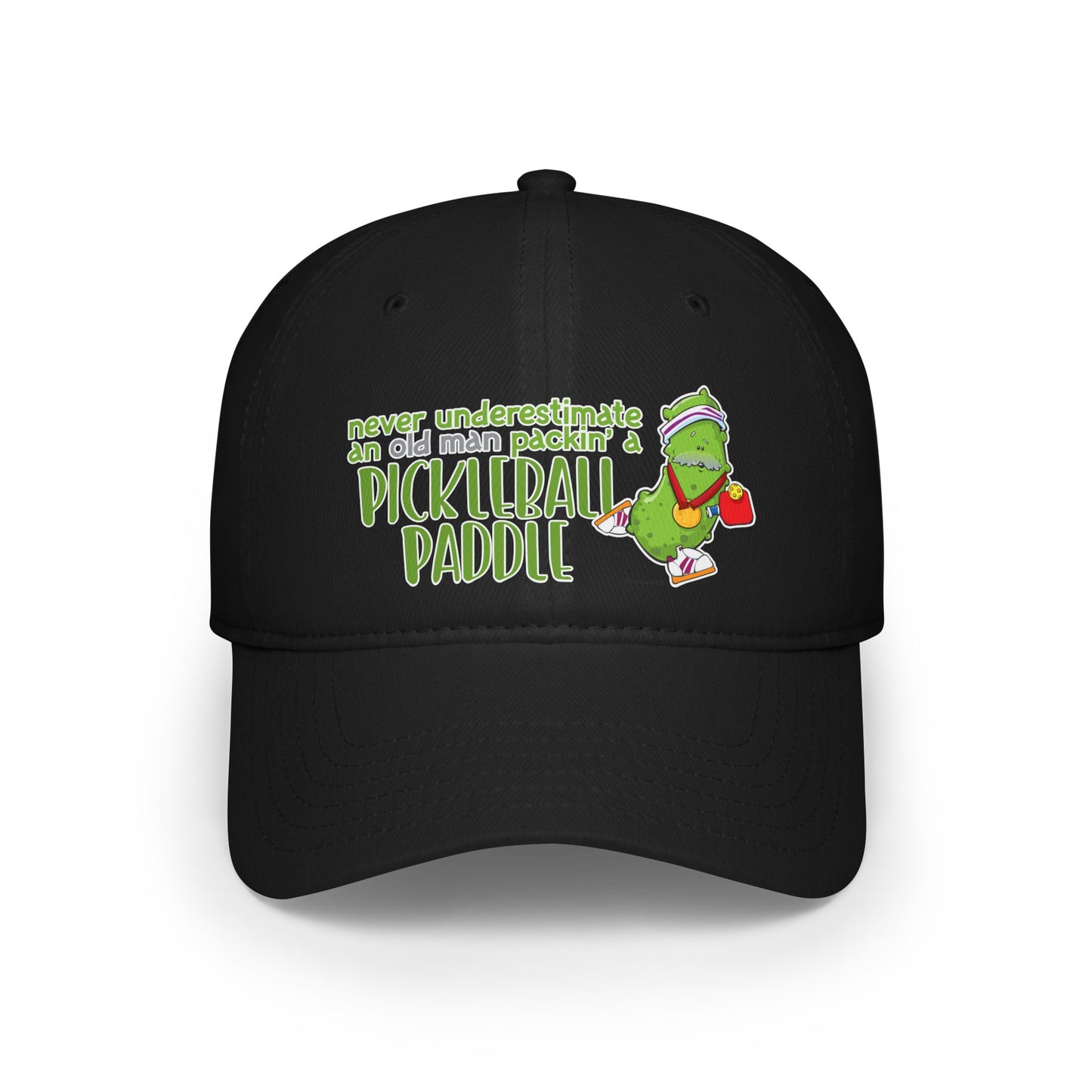 Pickleball Caps, Multiple Designs