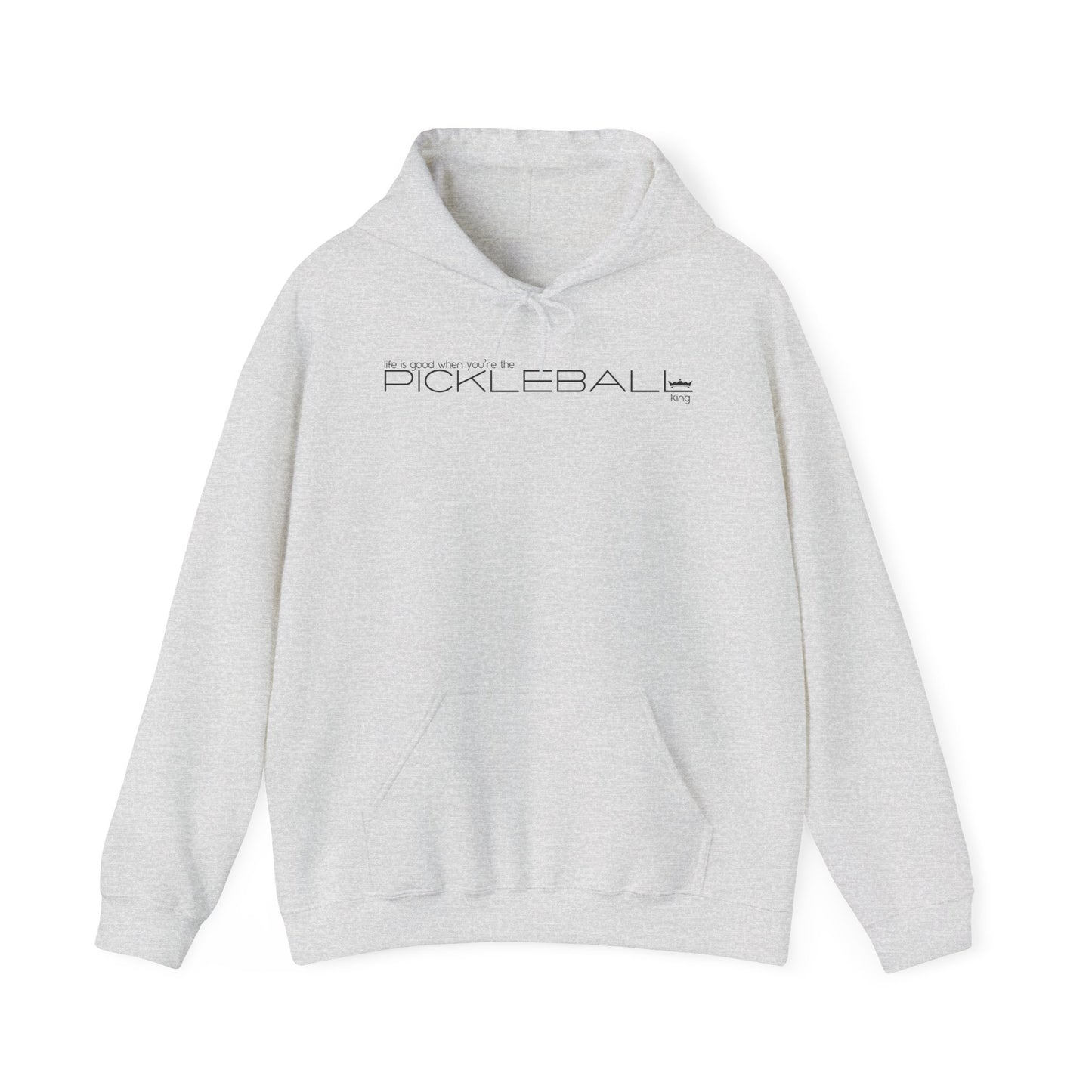 Hooded Sweatshirt, Pickleball King or Queen Unisex Heavy Blend™