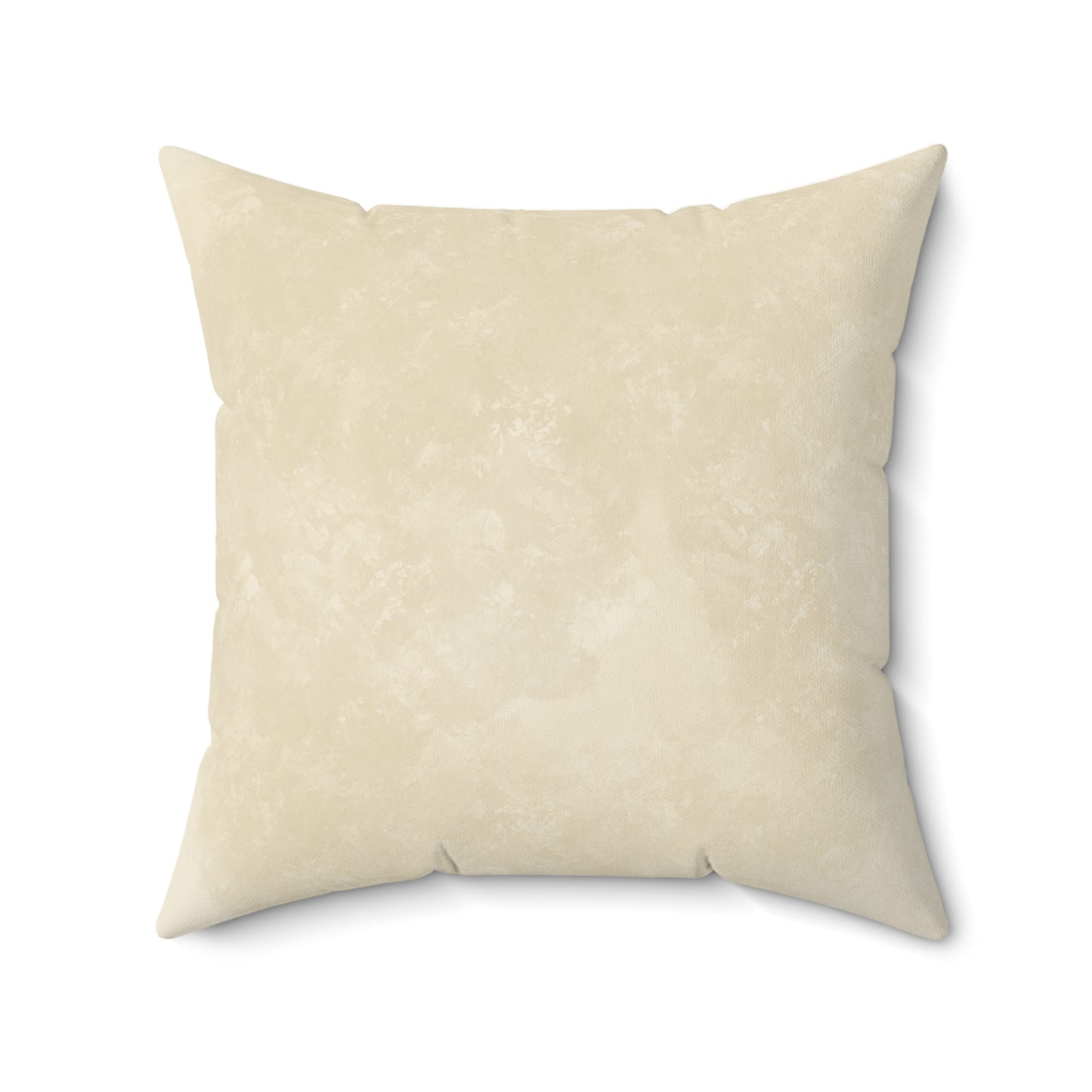 Faux Suede Gone Fishing Pillow, Two Colors