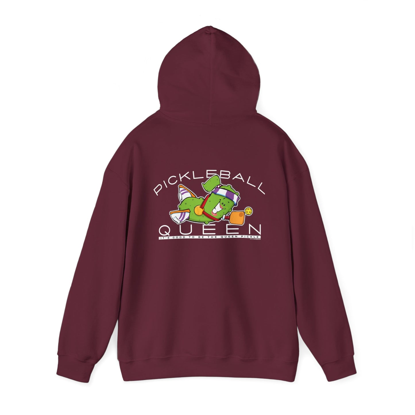 Hooded Sweatshirt, Pickleball King or Queen Unisex Heavy Blend™