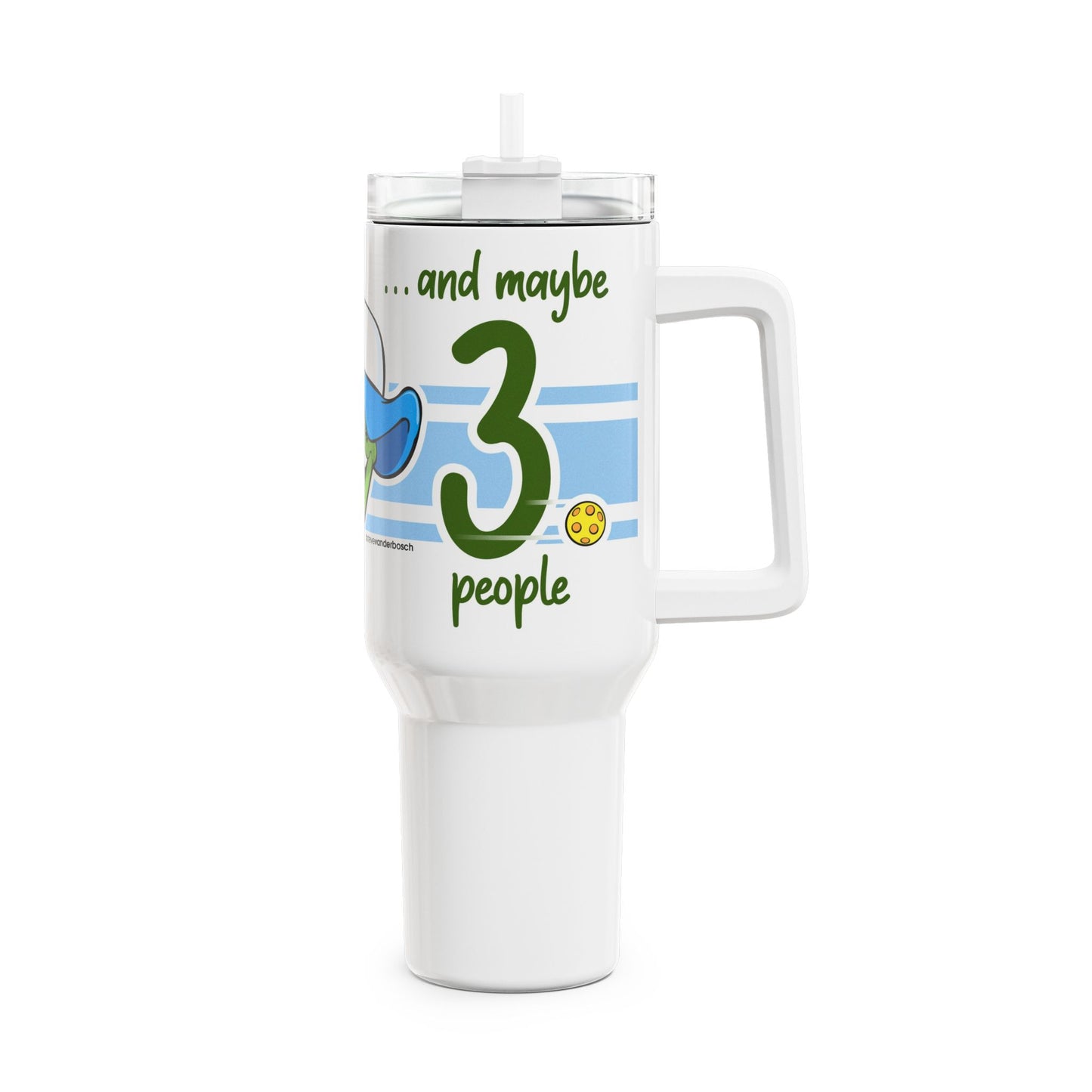 40 oz Insulated Tumbler, 3 Designs
