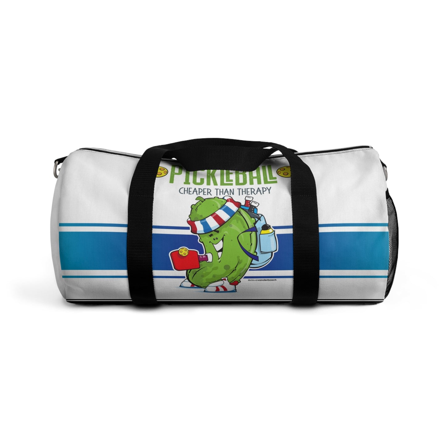 Duffle Bag, Cheaper than Therapy