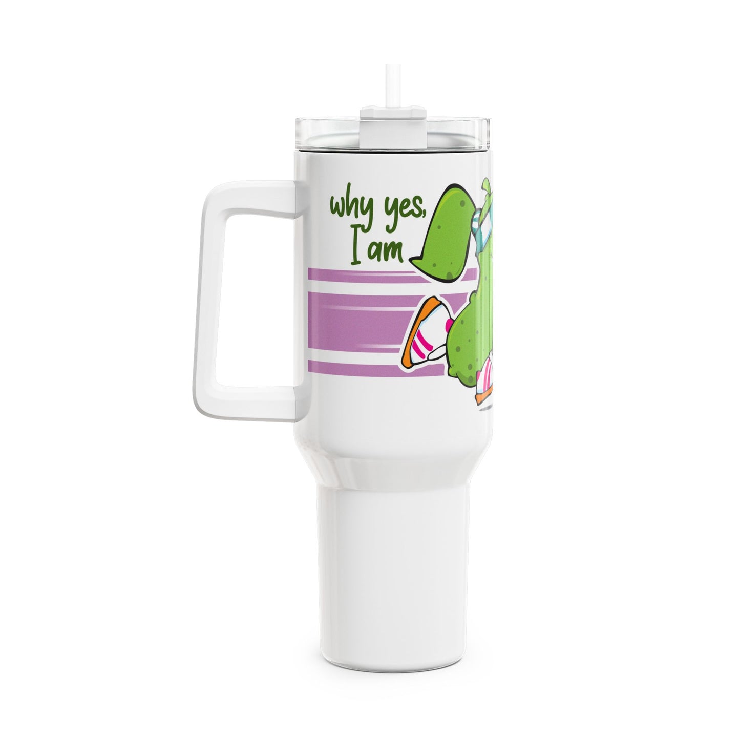 40 oz Insulated Tumbler, 3 Designs