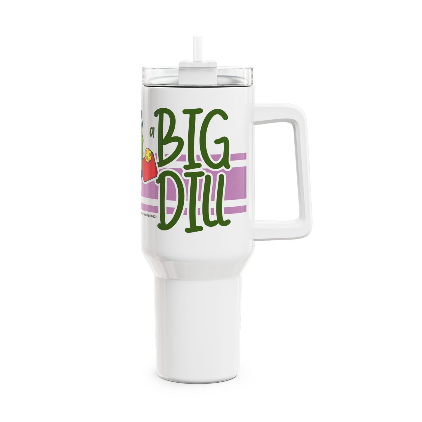 40 oz Insulated Tumbler, 3 Designs
