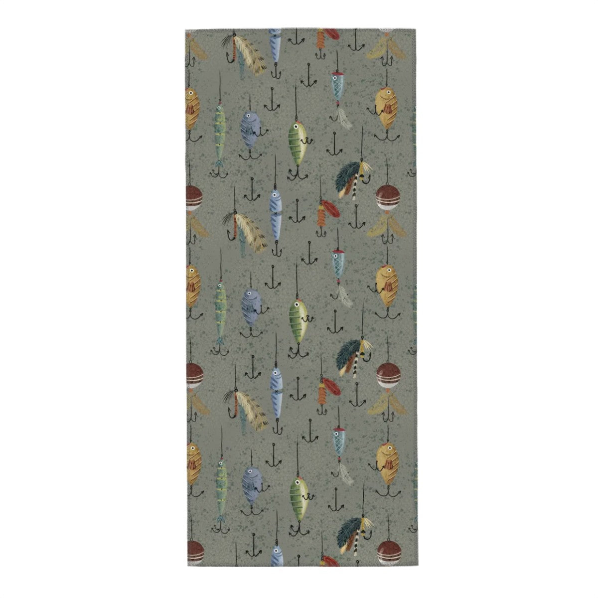 Tea Towels, Set of Three Fishing Designs