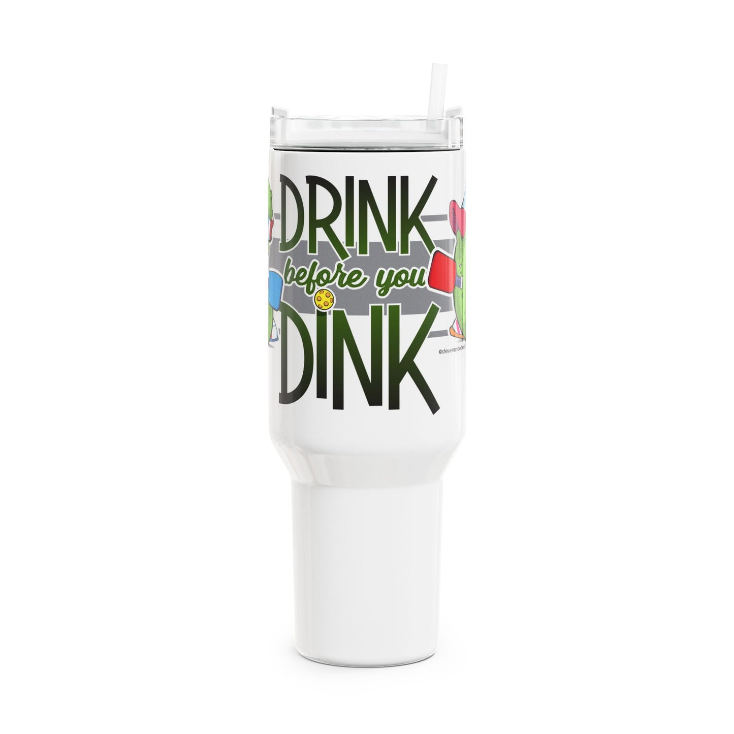 40 oz Insulated Tumbler, 3 Designs