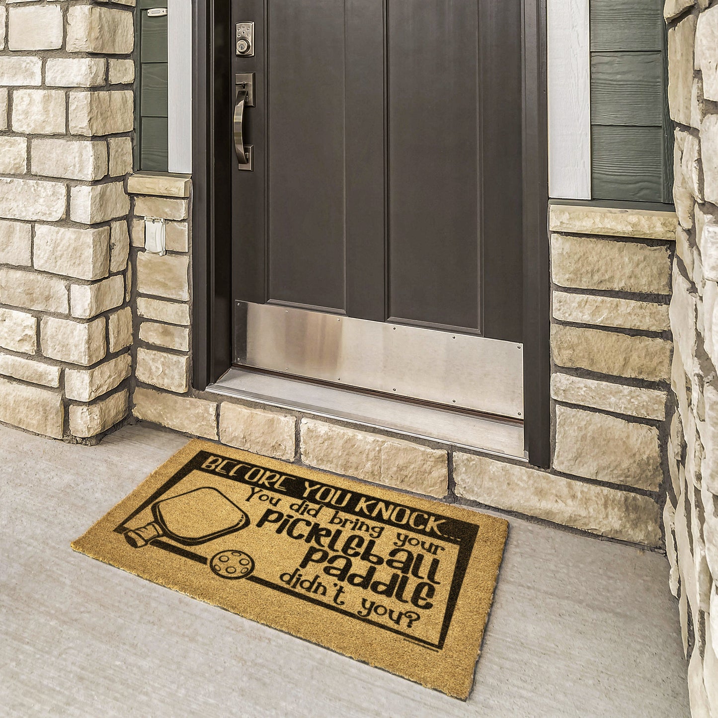 Door Mats, Pickleball