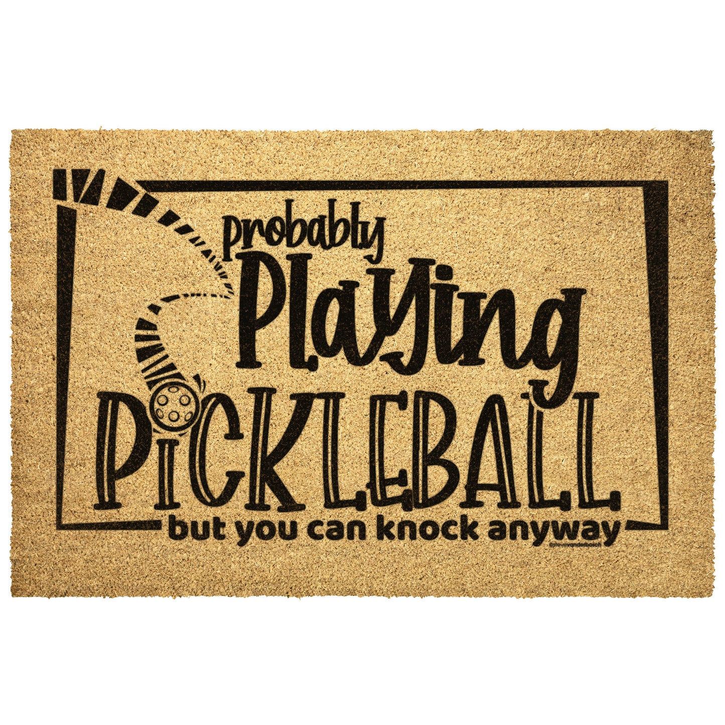 Door Mats, Pickleball
