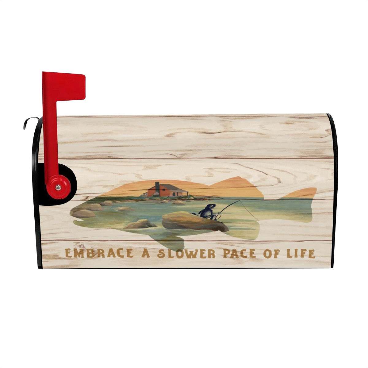 Magnetic Mailbox Cover - Two Design Choices