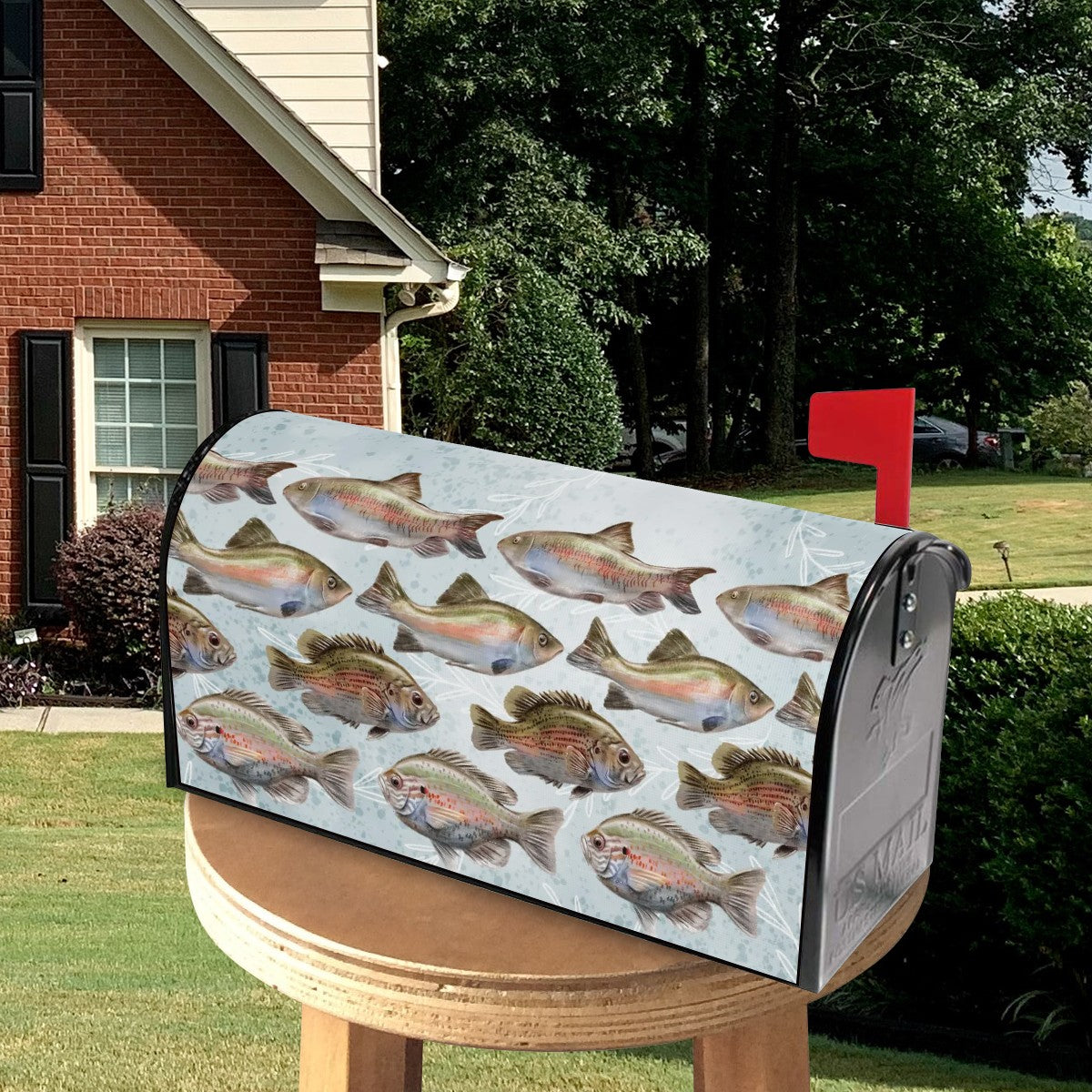 Magnetic Mailbox Cover - Two Design Choices