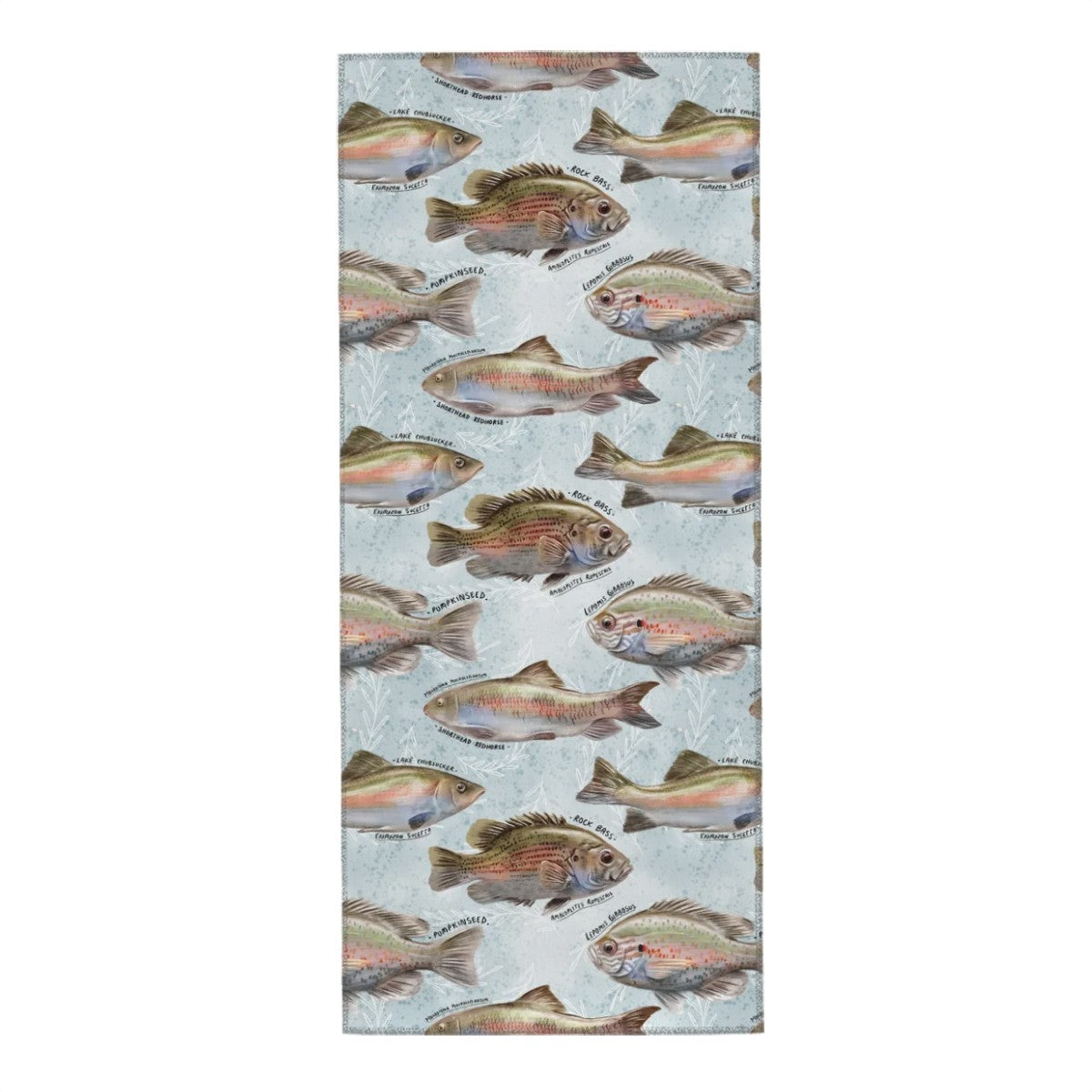 Tea Towels, Set of Three Fishing Designs