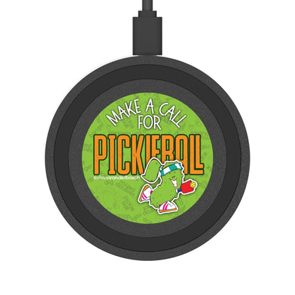 Wireless Charging Pad, Six Pickleball Designs