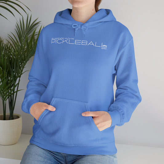 Hooded Sweatshirt, Pickleball King or Queen Unisex Heavy Blend™