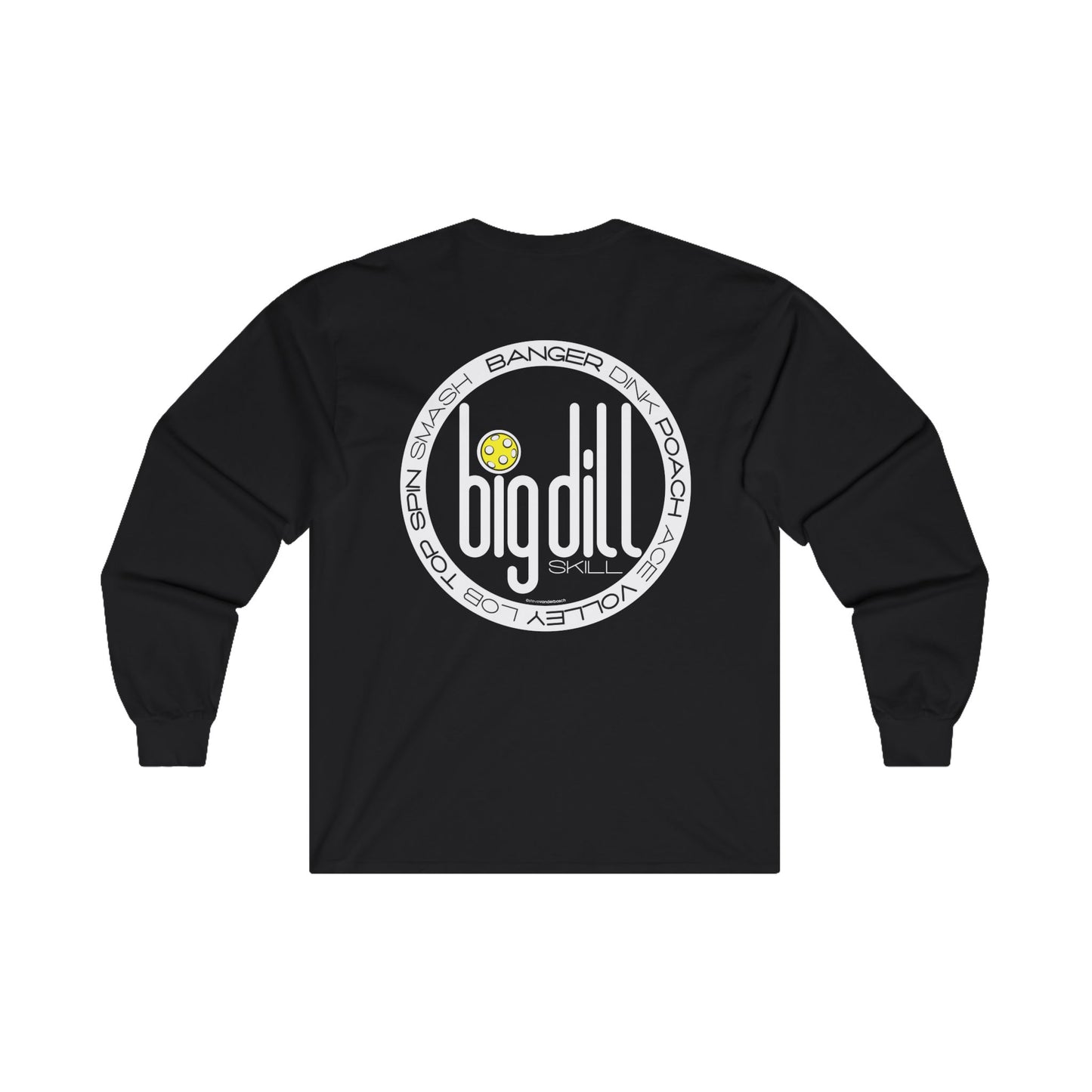 Long Sleeve Tee, Big Dill Unisex