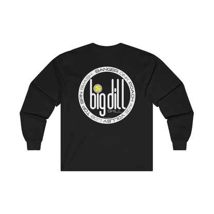 Long Sleeve Tee, Big Dill Unisex